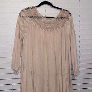 Umgee Long-Sleeved Dress